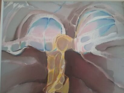 Sguardo come chicchi di grandine (preludio di tempesta) - a Paint Artowrk by Vittoria Andretta